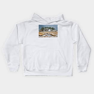 RMNP Winter Study 11 Kids Hoodie